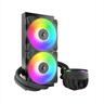 COOLERS CPU AIO ARCTIC LIQUID FREEZER III PRO 240 Black, 2x120mm P12 PRO PWM PST A-RGB fans (3000 RPM), ACFRE00182A