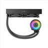 COOLERS CPU AIO ARCTIC LIQUID FREEZER III PRO 240 Black, 2x120mm P12 PRO PWM PST A-RGB fans (3000 RPM), ACFRE00182A