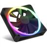COOLERS CASE FAN 3x120mm NZXT F120 RGB w/controller, 1800 RPM PWM, Black, RF-R12TF-B1