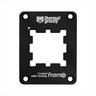 CONTACT CPU FRAME Thermal Grizzly Anodized aluminum AM5 Black TG-CSF-AM5