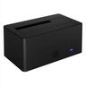 HDD/SSD 2,5"/3,5" DOCKING STATION ICY BOX,Dual bay, USB 3.2, Black, IB-1121-U3