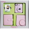 FUJIFILM INSTAX Mini 12 Bundle Box Инстант филм камера (Blossom Pink)
