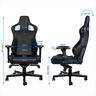 GAMING CHAIR NOBLECHAIRS EPIC BLACK EDITION NBL-PU-BLA-004