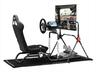 GAMING CHAIR NEXT LEVEL RACING Victory Simulator Cockpit, 150kg, BLACK, NLR-S042
