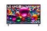 LG LED TV 55UA75003LA, 4K Ultra HD, Smart TV, WebOS, ThinQ AI, а7 АI Processor 4K Gen8, HDR10 Pro