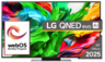 LG QNED TV 55QNED86A3A, 4K Ultra HD, Smart TV, WebOS, ThinQ AI, α8 AI Processor 4K Gen2, HDR10 Pro
