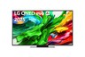LG QNED TV 55QNED86A3A, 4K Ultra HD, Smart TV, WebOS, ThinQ AI, α8 AI Processor 4K Gen2, HDR10 Pro