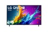 LG QNED TV 55QNED80A3A, 4K Ultra HD, Smart TV, WebOS, ThinQ AI, α5 AI Processor 4K Gen7, HDR10 Pro