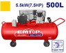 Emtop EACPB75503 Компресор 500л