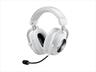 HEADPHONES LOGITECH Gaming-Headset G PRO X 2 White Wireless Lightspeed/ Bluetooth/ 3,5mm w/microphone 981-001269