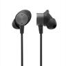 EARPHONES WIRED LOGITECH ZONE (Teams edition) w/microphone, USB-A, USB-C, 3.5 mm, Graphite, 981-001009