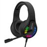 HEADPHONES A4TECH G230 Bloody Gaming 7.1 virtual, RGB, USB, Black