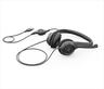 HEADPHONES LOGITECH H390 USB Black w/Microphone 981-000406