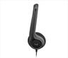 HEADPHONES LOGITECH H390 USB Black w/Microphone 981-000406