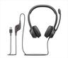 HEADPHONES LOGITECH H390 USB Black w/Microphone 981-000406