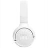 HEADPHONES JBL TUNE 525BT BLUETOOTH WHITE