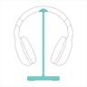 HEADPHONES STAND SONICGEAR HPX-100, mobile phone stand, ABS, MINT