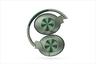 HEADPHONES WIRELESS A4TECH BH300 Bluetooth 5.3 w/microphone, Green BH300