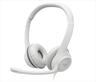 HEADPHONES LOGITECH H390 USB White w/Microphone 981-001286