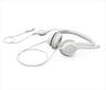 HEADPHONES LOGITECH H390 USB White w/Microphone 981-001286
