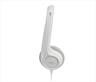 HEADPHONES LOGITECH H390 USB White w/Microphone 981-001286