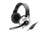 HEADPHONES GENIUS HS-05A, w/microphone, 2x3.5mm jack