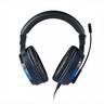 HEADPHONES NACON BIGBEN PS4 OFFICIAL HEADSET V3 Black/Blue w/Microphone 1x3.5mm PS4OFHEADSETV3