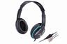HEADPHONES GENIUS HS-400A w/microphone, 2x3.5mm jack