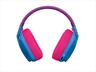 HEADPHONES LOGITECH Gaming-Headset G435 Wireless LIGHTSPEED/ Bluetooth w/microphone 981-001062, Blue And Raspberry