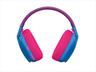 HEADPHONES LOGITECH Gaming-Headset G435 Wireless LIGHTSPEED/ Bluetooth w/microphone 981-001062, Blue And Raspberry