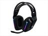 HEADPHONES LOGITECH Gaming-Headset G733 Wireless LIGHTSPEED RGB w/microphone 981-000864, Black
