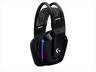 HEADPHONES LOGITECH Gaming-Headset G733 Wireless LIGHTSPEED RGB w/microphone 981-000864, Black
