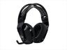 HEADPHONES LOGITECH Gaming-Headset G733 Wireless LIGHTSPEED RGB w/microphone 981-000864, Black