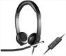 HEADPHONES LOGITECH H650e USB w/Microphone 981-000519