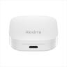 EARPHONES WIRELESS XIAOMI Redmi Buds 6 ACTIVE BLUETOOTH w/microphone, WHITE
