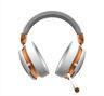 HEADPHONES DARK PROJECT Wireless (2.4GHz&BT) Gaming-Headset SONO w/Mic, 53mm neodymium driver, White/Gold