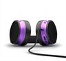 HEADPHONES DARK PROJECT Wired Gaming-Headset SONO w/Mic, 53mm neodymium driver, 1x3.5mm, Black/Violet