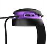 HEADPHONES DARK PROJECT Wired Gaming-Headset SONO w/Mic, 53mm neodymium driver, 1x3.5mm, Black/Violet