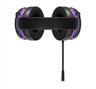 HEADPHONES DARK PROJECT Wired Gaming-Headset SONO w/Mic, 53mm neodymium driver, 1x3.5mm, Black/Violet