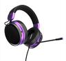 HEADPHONES DARK PROJECT Wired Gaming-Headset SONO w/Mic, 53mm neodymium driver, 1x3.5mm, Black/Violet