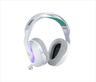 HEADPHONES LOGITECH Gaming-Headset G522 Wireless LIGHTSPEED RGB w/removable microphone 981-001550, White