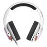 HEADPHONES WIRELESS A4TECH MR720 NARAKA Bloody Gaming RGB, w/mic, 3,5mm, 2.4G, BT 5.3, 90° Folding, w/Extension Dock, white