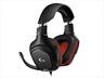 HEADPHONES LOGITECH Gaming-Headset G332 black/red w/microphone 981-000757, 1x3.5mm / 2x3.5mm