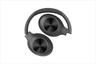 HEADPHONES WIRELESS A4TECH, Bluetooth w/microphone, Black BH220