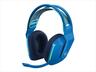 HEADPHONES LOGITECH Gaming-Headset G733 Wireless LIGHTSPEED RGB w/microphone  981-000943, Blue