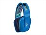 HEADPHONES LOGITECH Gaming-Headset G733 Wireless LIGHTSPEED RGB w/microphone  981-000943, Blue