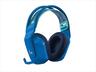 HEADPHONES LOGITECH Gaming-Headset G733 Wireless LIGHTSPEED RGB w/microphone  981-000943, Blue