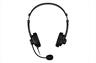 HEADPHONES GENIUS HS-230U Black w/microphone, USB Type-c