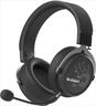 HEADPHONES WIRELESS A4TECH MR590 Bloody Gaming, Detachable mic, RGB, 3.5mm/2.4G,BT 5.3 w/Extension Dock, Sports Black