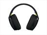HEADPHONES LOGITECH Gaming-Headset G435 Wireless LIGHTSPEED/ Bluetooth w/microphone 981-001050, Black and Neon Yellow